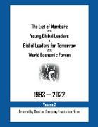 The List of Members of the Young Global Leaders & Global Leaders for Tomorrow of the World Economic Forum