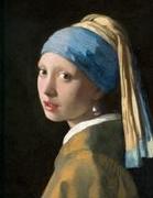 Vermeer, Girl with a Pearl Earring - Blankbook