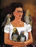 Frida Kahlo, Ich und meine Papageien - Blankbook
