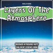 Layers Of The Atmosphere 5th Grade Children's Science Book