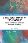 A Relational Theory of the Atonement