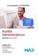 Auxiliar administrativo-a : Ayuntamiento de Palma : temario