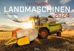 Faszination Landmaschinen Kalender 2024