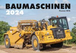 Baumaschinen Kalender 2024