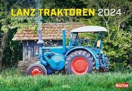 Lanz Traktoren Kalender 2024