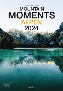 Mountain Moments – Alpen Kalender 2024