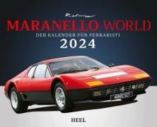 Maranello World Kalender 2024