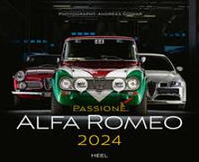 Passione Alfa Romeo Kalender 2024