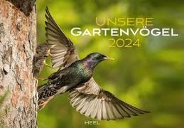 Unsere Gartenvögel Kalender 2024