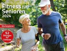 Fitness für Senioren Kalender 2024 Eintragkalender
