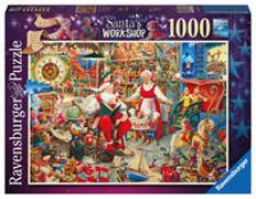 Ravensburger Puzzle 17300 - Santa's Workshop - 1000 Teile Puzzle für Erwachsene und Kinder ab 14 Jahren
