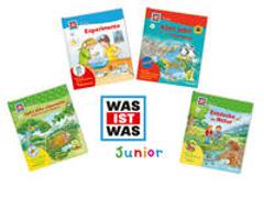 WAS IST WAS Junior Edition/Natur Serienpreis 4 Bände