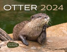 Otter Eintragkalender 2024