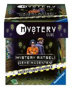 Ravensburger 20228 - Mystery Cube - Die Agentenmaterialkammer - Rätsel für EXIT-Begeisterte ab 10 Jahren