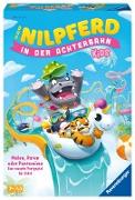 Ravensburger 22361 - Das Nilpferd in der Achterbahn Kids - Gesellschaftsspiel für Kinder und Familien ab 7 Jahren, für 3-6 Spieler - Partyspiel