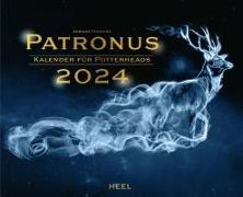 Patronus Kalender für Potterheads 2024 Wandkalender