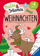 Ravensburger Weihnachten - malen und träumen - 24 Ausmalbilder für Kinder ab 6 Jahren - Weihnachtliche Motive zum Entspannen