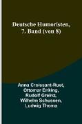 Deutsche Humoristen, 7. Band (von 8)
