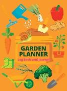 Gardening Log Book and Organizer