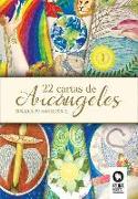 22 cartas de Arcángeles