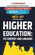 MES-101 Higher Education