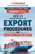 AED-01 Export Procedures and Documentation