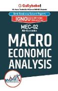 MEC-02 Macroeconomic Analysis