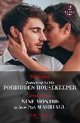 Redeemed By My Forbidden Housekeeper / Nine Months To Save Their Marriage – 2 Books in 1