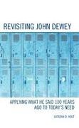 Revisiting John Dewey