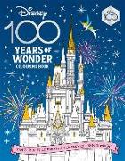 Disney 100 Years of Wonder Colouring Book
