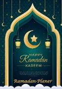 RAMADAN Planer für 30 Tage Ramadan mit Gebet, Fasten, Quran Tracker, etc