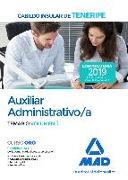 Auxiliar administrativo-a del Cabildo Insular de Tenerife : temario