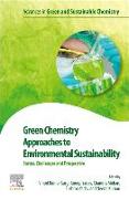 Green Chemistry Approaches to Environmental Sustainability