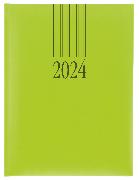 Biella Geschäftsagenda Orario, hellgrün 2024