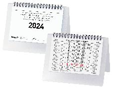 Biella Pultkalender Desktop Basic,Wire-O 2024