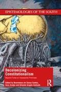 Decolonizing Constitutionalism