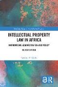 Intellectual Property Law in Africa