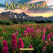 2024 Montana Wall Calendar