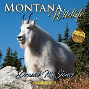 2024 Montana Wildlife Wall Calendar