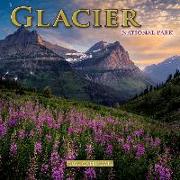 2024 Glacier National Park Wall Calendar