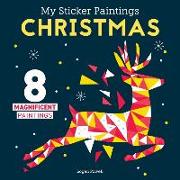 My Sticker Paintings: Christmas