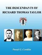 The Descendants of Richard Thomas Taylor