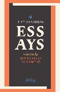 Best Canadian Essays 2024