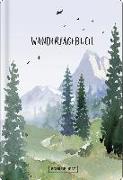 Wandertagebuch Bergwelt, vegan