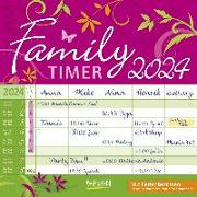 Family Timer - Floral 2024