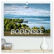 Das Jahr am Bodensee (Premium, hochwertiger DIN A2 Wandkalender 2024, Kunstdruck in Hochglanz)