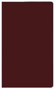 Taschenkalender Saturn Leporello PVC burgund 2024