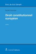 Droit constitutionnel européen