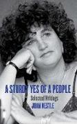 A Sturdy Yes of a People: Selected Writings