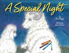 A Special Night: a Christmas coloring book